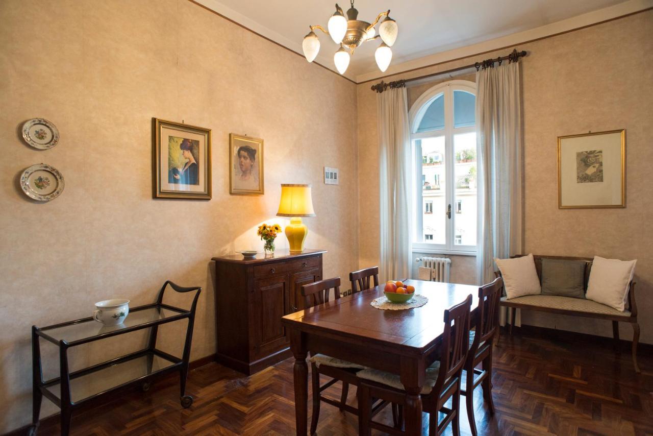 Amici Di Roma Apartment Ngoại thất bức ảnh